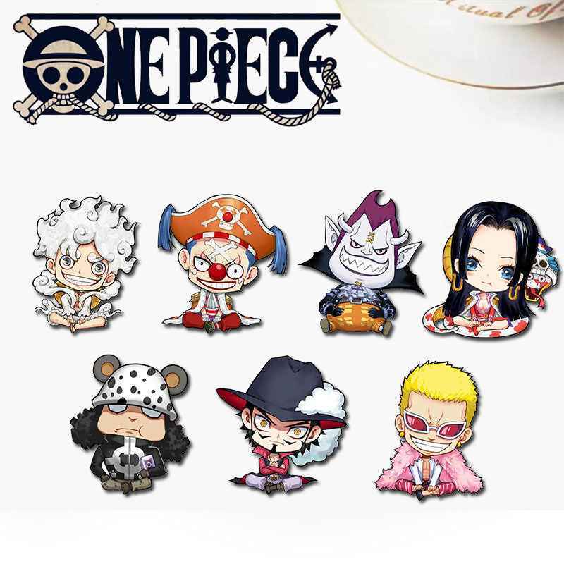 One Piece Enamel Pin | Cute Luffy/Zoro/Nami Gift for Otaku