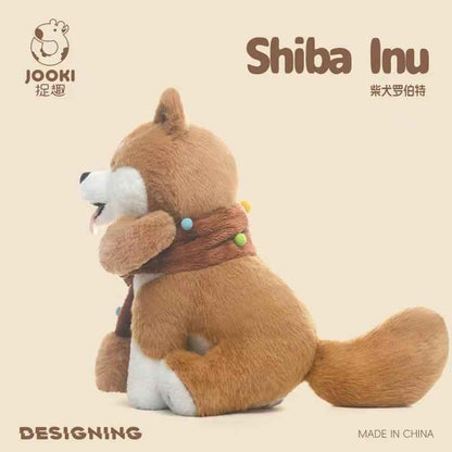 Jooki Shiba Inu Plushie | Cute Children’s Day Gift for Girls