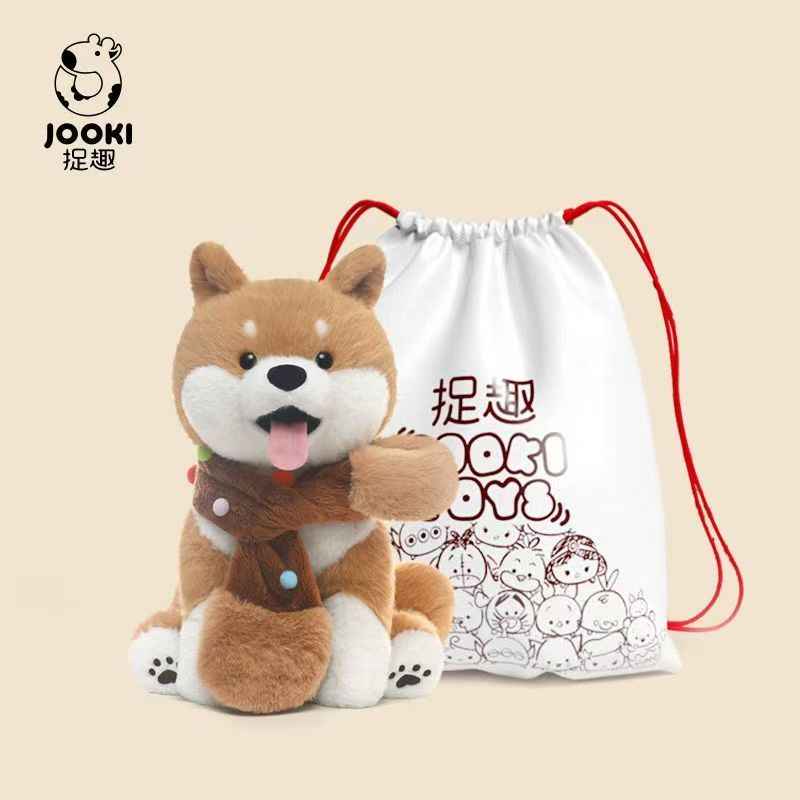Jooki Shiba Inu Plushie | Cute Children’s Day Gift for Girls