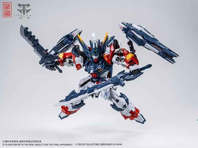 Zangdao SD TGM Mecha Model | Alloy Frame, Festive Gift