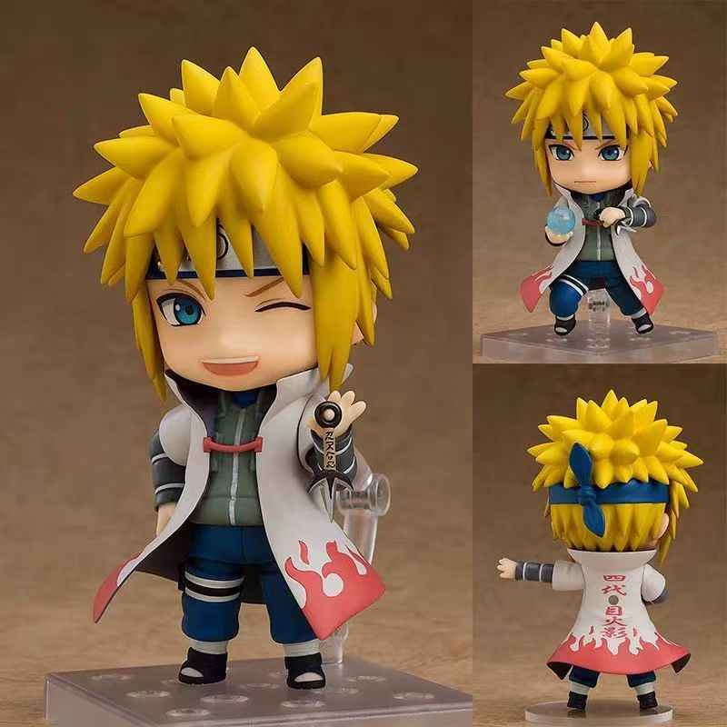 Nendoroid Minato Namikaze #1524 | Cute Naruto Figure – Festive Gift