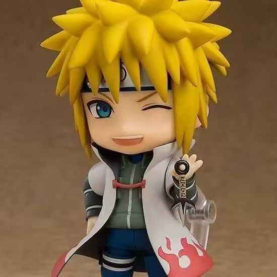 Nendoroid Minato Namikaze #1524 | Cute Naruto Figure – Festive Gift