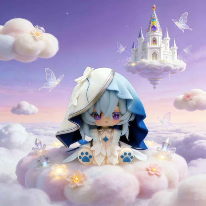 Wuthering Waves Guarder Figurine – Cute Desk Decor