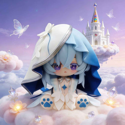 Wuthering Waves Guarder Figurine – Cute Desk Decor