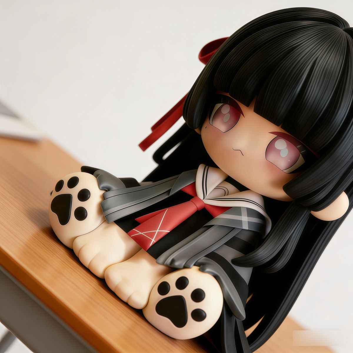 Wuthering Waves Q Version Chiaki Figure – Cute & Collectible