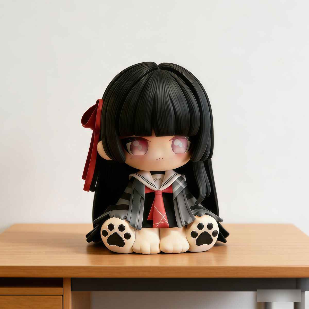 Wuthering Waves Q Version Chiaki Figure – Cute & Collectible