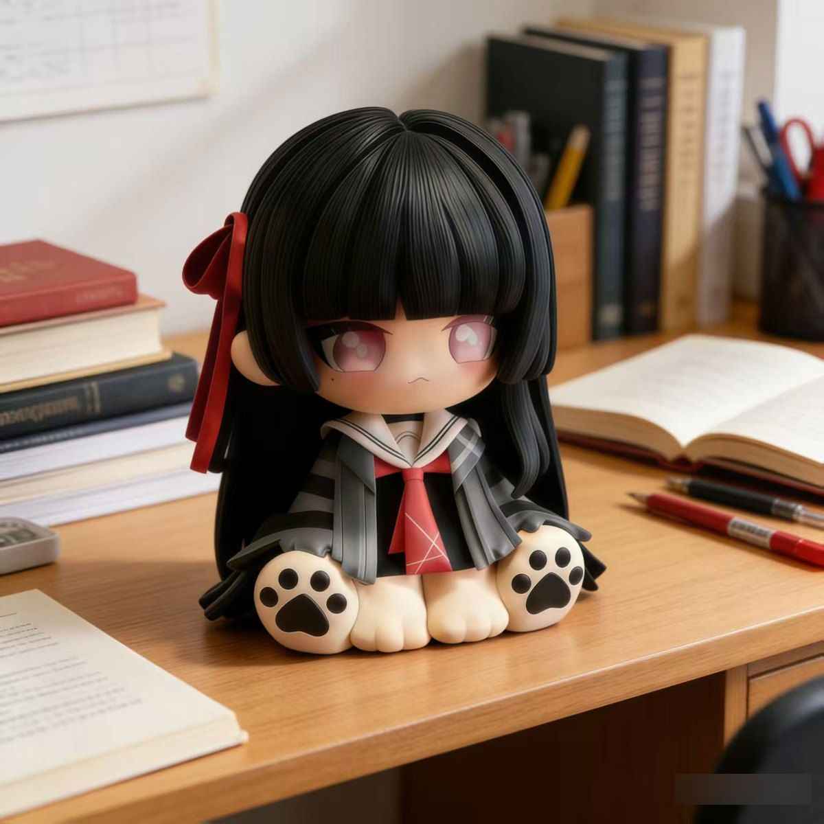 Wuthering Waves Q Version Chiaki Figure – Cute & Collectible