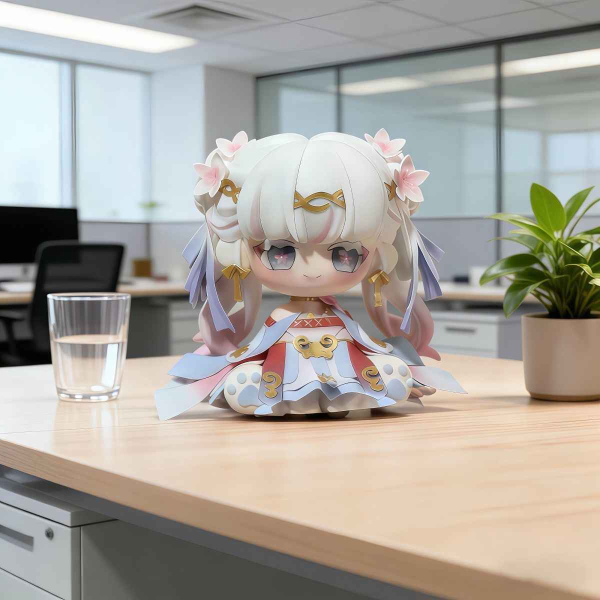 Wuthering Waves Jinxi Figure – Cute & Collectible