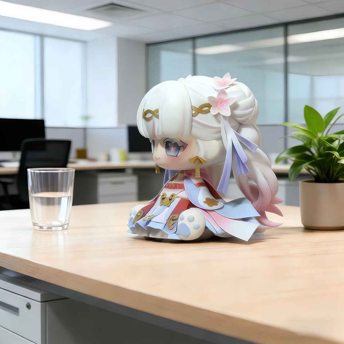 Wuthering Waves Jinxi Figure – Cute & Collectible