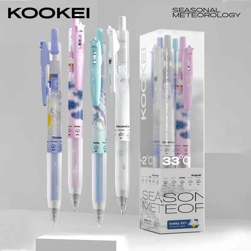 KOOKEI Seasonal Meteorology Limited Edition Neutral Pen