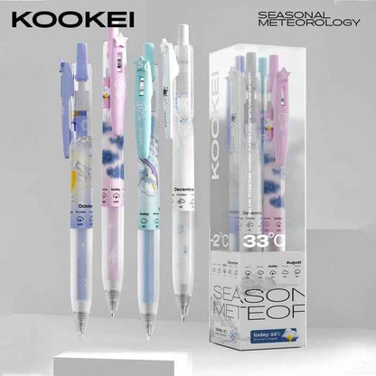 KOOKEI Seasonal Meteorology Limited Edition Neutral Pen