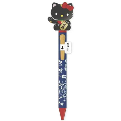 Sanrio Hello Kitty Nodding Push Pen - Cute Collectible