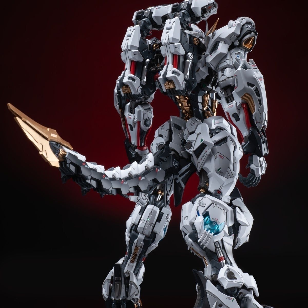 Infinite Nova Fenrir Wolf King 1/72 Mecha Assembly Model