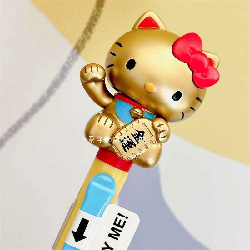 Sanrio Hello Kitty Nodding Push Pen - Cute Collectible