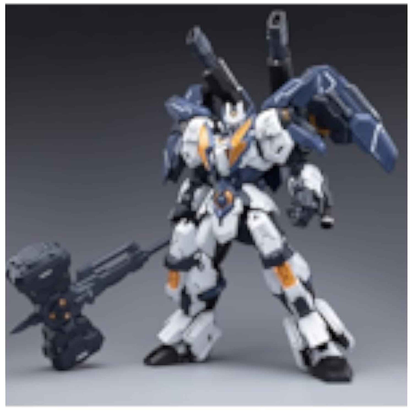 Plastic Model Action Figures Kits, Flame Soul Emperor of Flame, 8.66in Mecha Model, 1:100 Collectible Easy to Assem