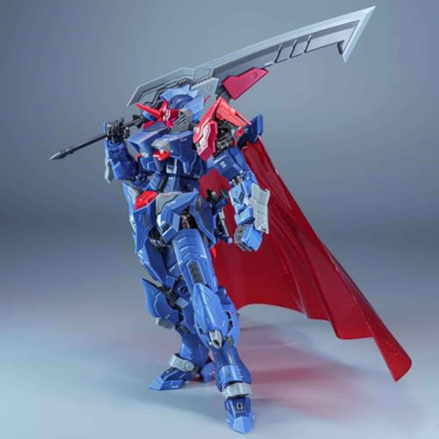 ZZA1/100 Plastic Mecha Action Figures Kits, Regus, 8.66 in High, Easy to Assembly Mecha Model