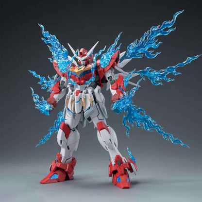 Plastic Model Action Figures Kits, Flame Soul Emperor of Flame, 8.66in Mecha Model, 1:100 Collectible Easy to Assem