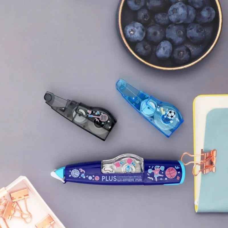 PLUS Transparent Correction Tape Limited Edition Set
