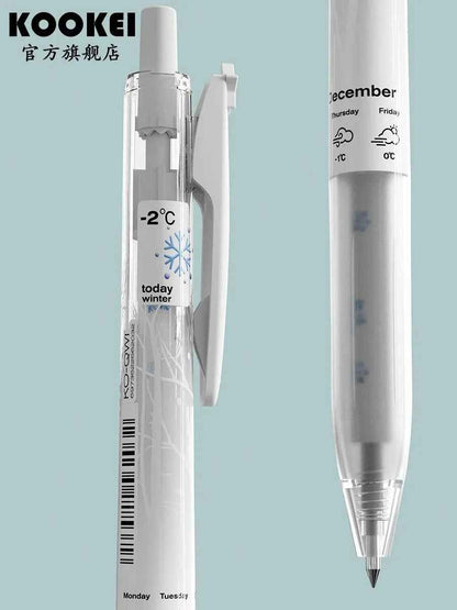 KOOKEI Seasonal Meteorology Limited Edition Neutral Pen