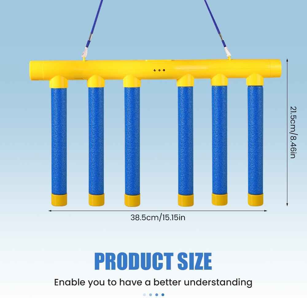 Reflective Drop Stick Challenge Game Reflex Training Toy