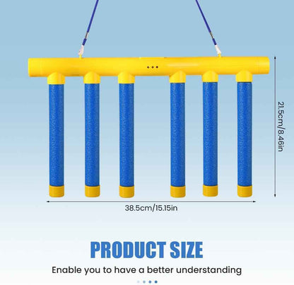 Reflective Drop Stick Challenge Game Reflex Training Toy