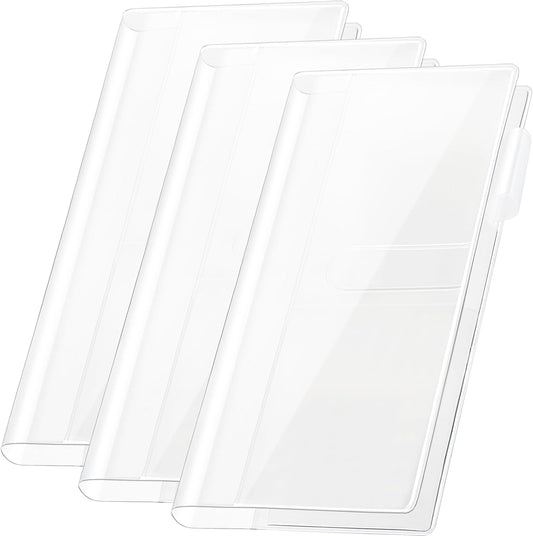 PVC Clear Cover for Hobonichi Weeks Planner 3-Pack