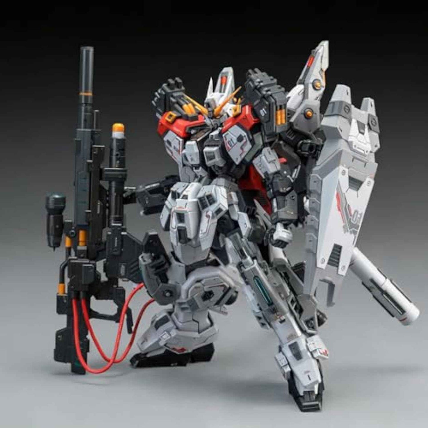 ZZA1/100 Plastic Mecha Action Figures Kits, Regus, 8.66 in High, Easy to Assembly Mecha Model