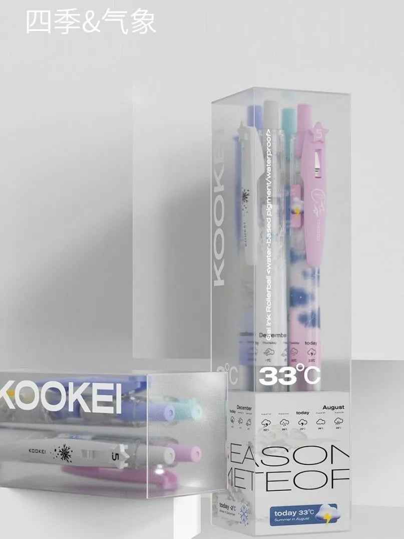 KOOKEI Seasonal Meteorology Limited Edition Neutral Pen
