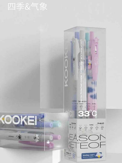 KOOKEI Seasonal Meteorology Limited Edition Neutral Pen