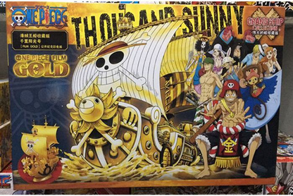 One Piece Luffy's Pirate Ship Model Kit | Festive Gift