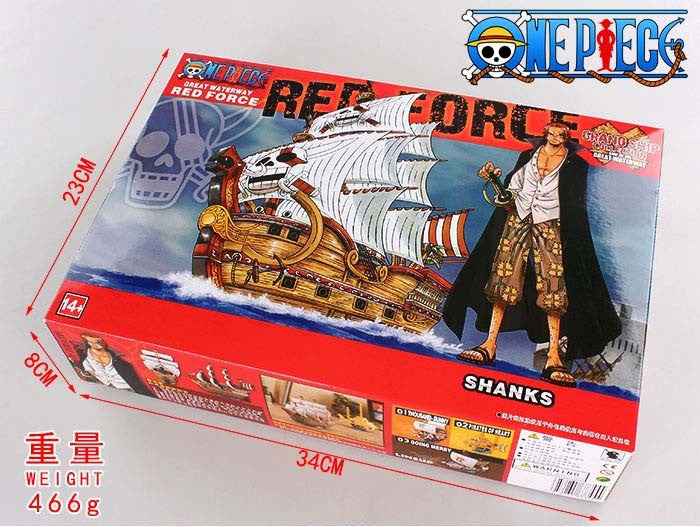 One Piece Grand Ship Collection | Festive Gift for Otaku