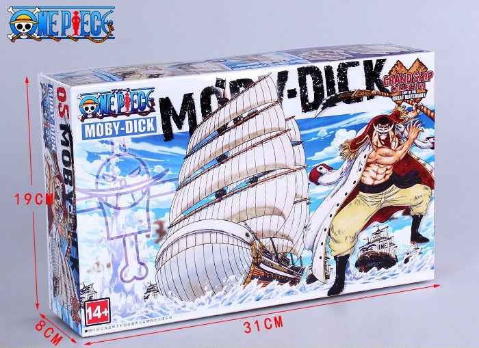 One Piece Grand Ship Collection | Festive Gift for Otaku