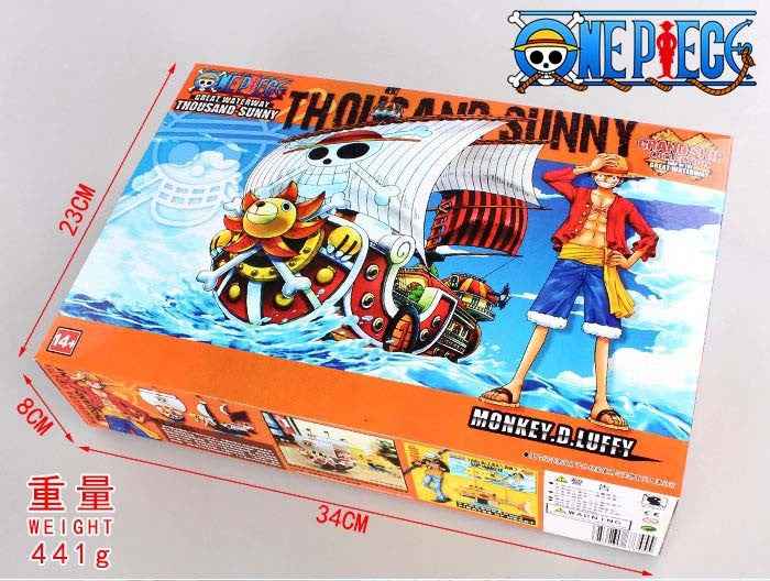 One Piece Luffy's Pirate Ship Model Kit | Festive Gift