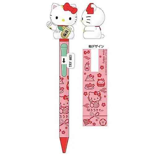 Sanrio Hello Kitty Nodding Push Pen - Cute Collectible