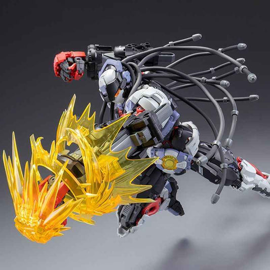 Assembled model mecha sparring robot with model line boxer BAKI