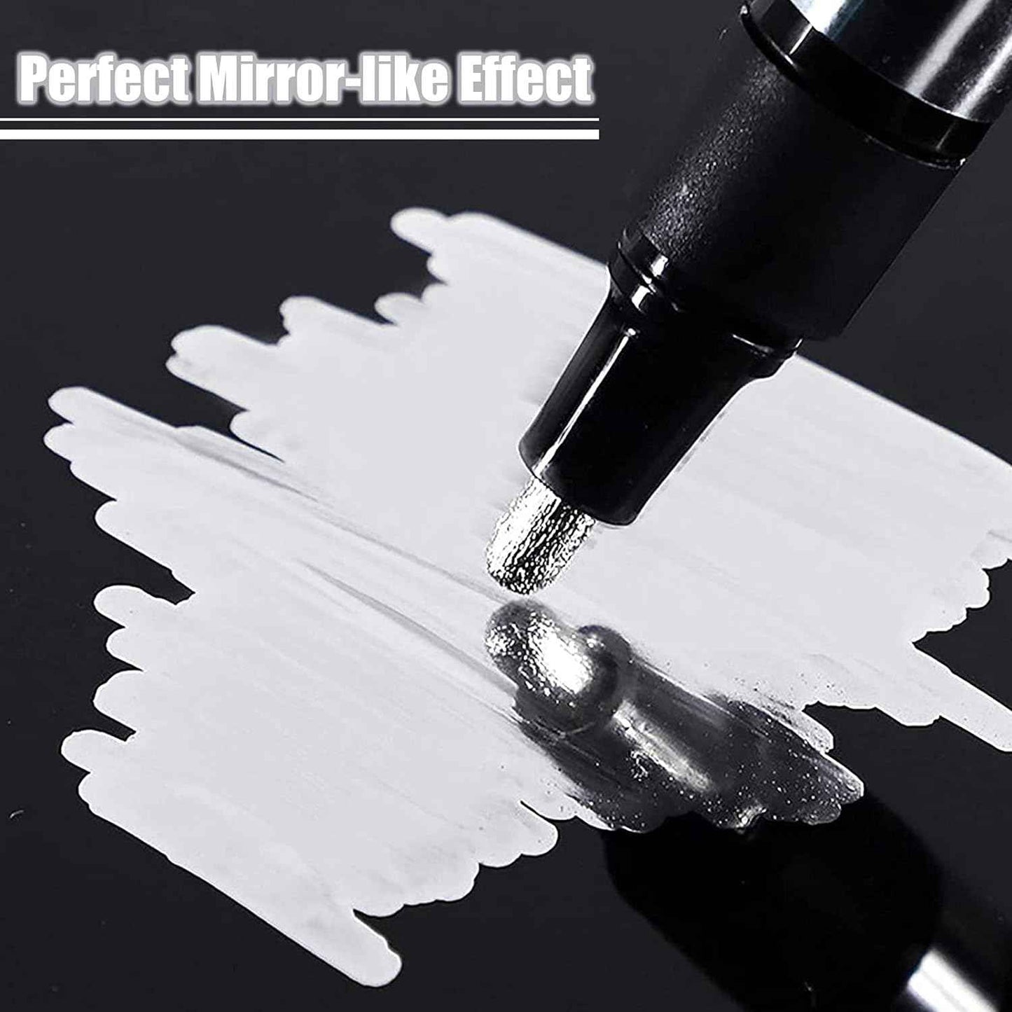 Guangna Liquid Chrome Mirror Marker - Silver - TTpen