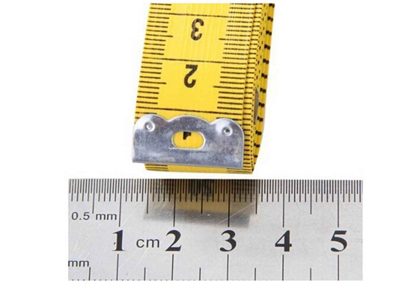3pcs Soft Tape Measure Double Scale Sewing Flexible Tailor Craft Ruler