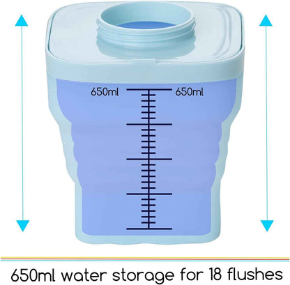 MEEDEN Portable Paint Brush Cleaner Rinser