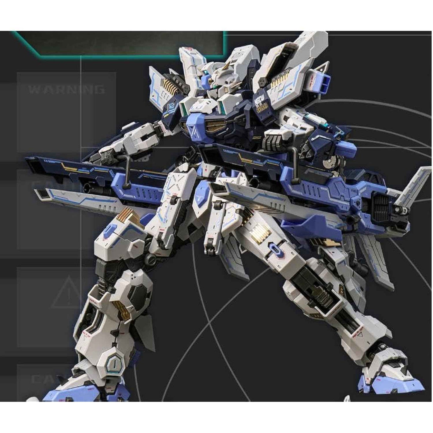 Funtasy Planet Action Figures 1/100 Scale Model Kits for Adults, Idas Technology Asgard & Support Machine Ragnarok, Mecha Model Kit Articula
