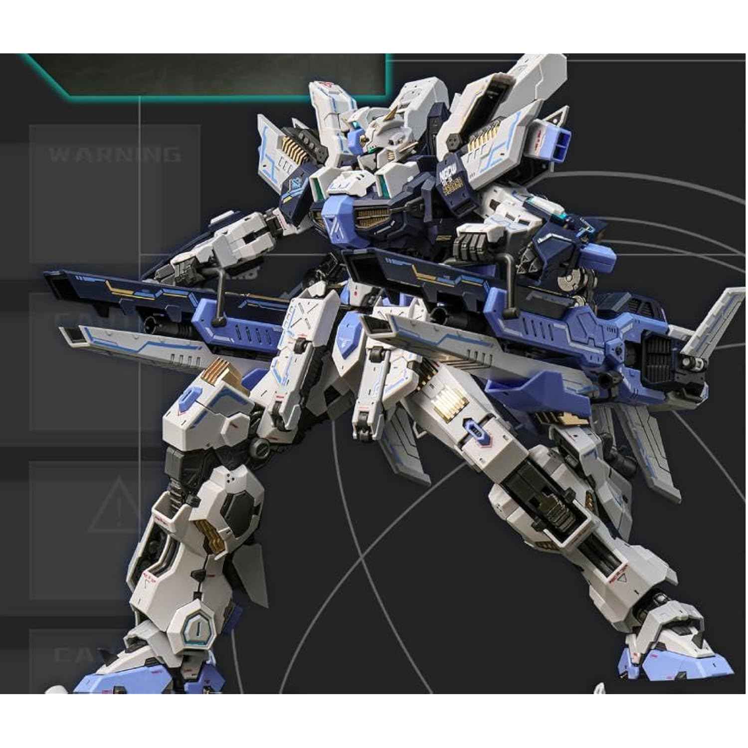 Funtasy Planet Action Figures 1/100 Scale Model Kits for Adults, Idas Technology Asgard & Support Machine Ragnarok, Mecha Model Kit Articula