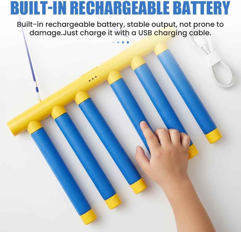 Reflective Drop Stick Challenge Game Reflex Training Toy