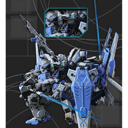 Funtasy Planet Action Figures 1/100 Scale Model Kits for Adults, Idas Technology Asgard & Support Machine Ragnarok, Mecha Model Kit Articula