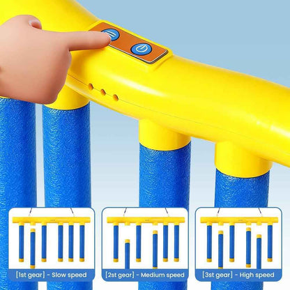 Reflective Drop Stick Challenge Game Reflex Training Toy