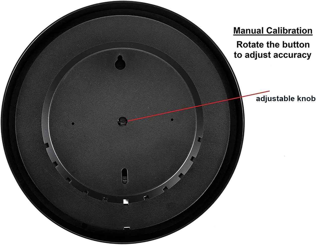 10 Inch Indoor Outdoor Thermometer Hygrometer