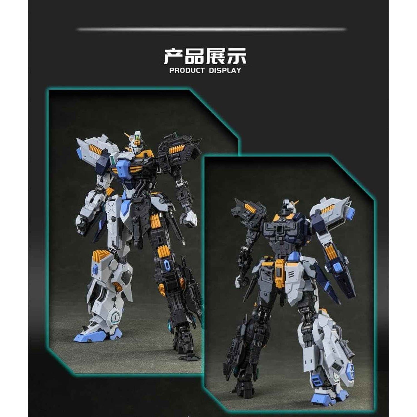 Funtasy Planet Action Figures 1/100 Scale Model Kits for Adults, Idas Technology Asgard & Support Machine Ragnarok, Mecha Model Kit Articula