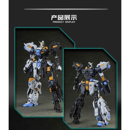 Funtasy Planet Action Figures 1/100 Scale Model Kits for Adults, Idas Technology Asgard & Support Machine Ragnarok, Mecha Model Kit Articula