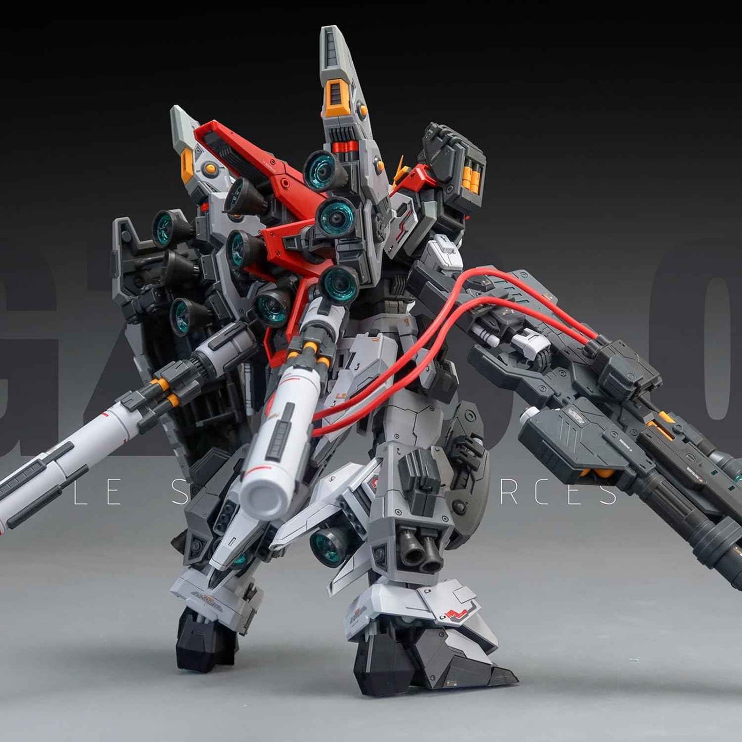 ZZA1/100 Plastic Mecha Action Figures Kits, Regus, 8.66 in High, Easy to Assembly Mecha Model