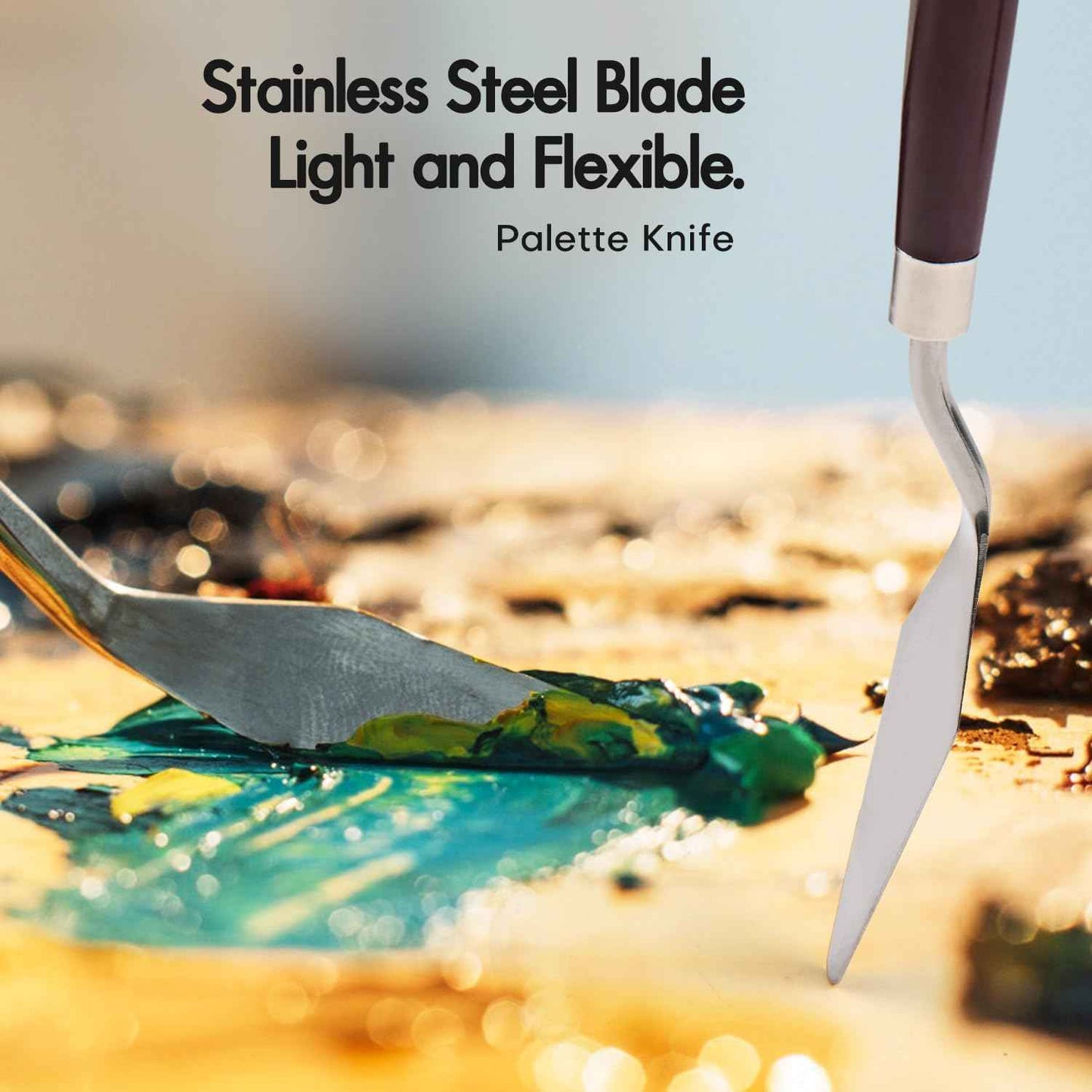 25pcs Professional Artist Acrylic Paint Brush Set