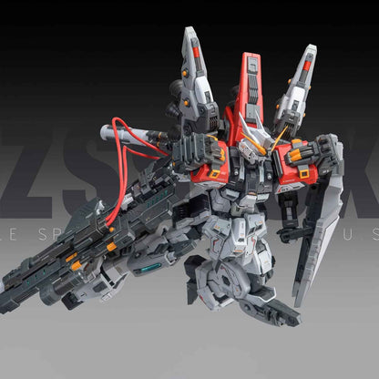 ZZA1/100 Plastic Mecha Action Figures Kits, Regus, 8.66 in High, Easy to Assembly Mecha Model