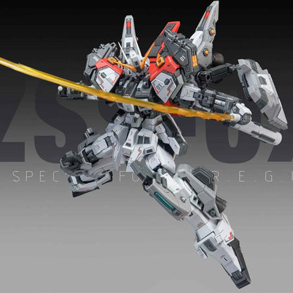 ZZA1/100 Plastic Mecha Action Figures Kits, Regus, 8.66 in High, Easy to Assembly Mecha Model